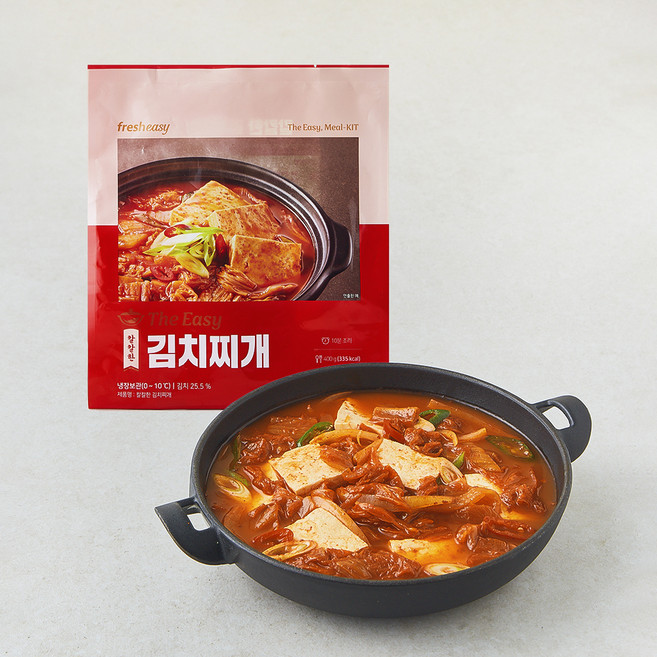김치찌개 밀키트