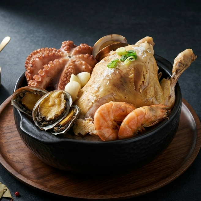삼계탕 (완조리)